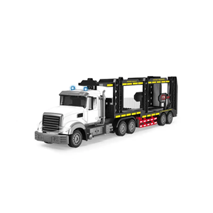 ماشین کنترلی تریلی خودرو بر بزرگ Remote Control TRANSPORT TRUCK مقیاس 1:24_اسباب بازی